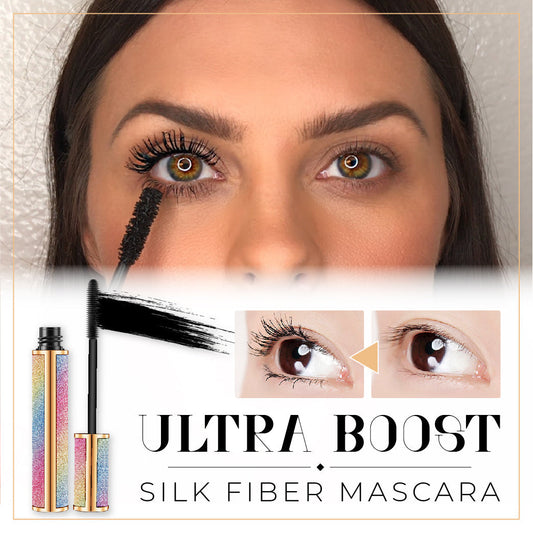 Ultra Boost Silk Fiber Mascara