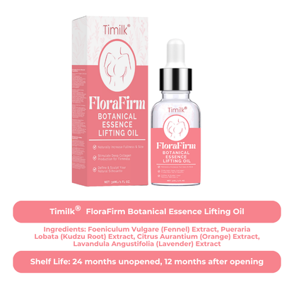 Timilk® FloraFirm Botanical Essence Lifting Oil（A)