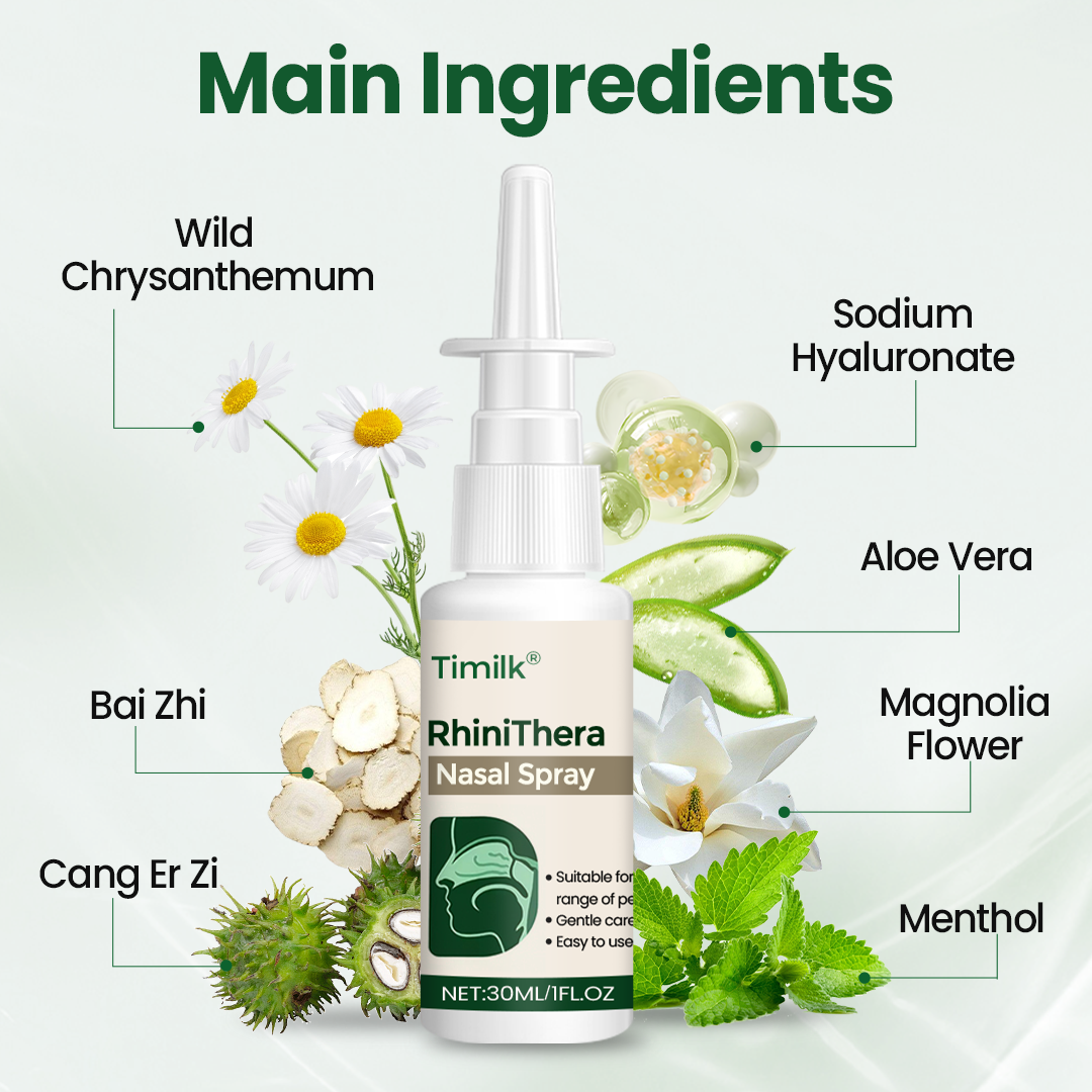 Timilk® RhiniThera Nasal Spray (A)