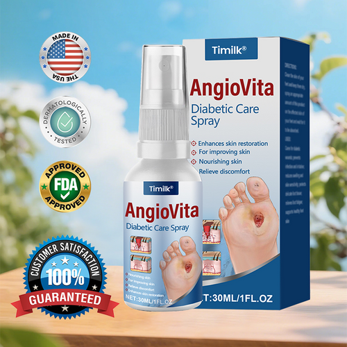 Timilk® AngioVita Diabetic Care Spray (A)
