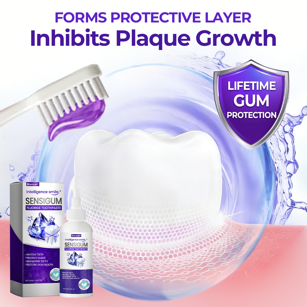 Biancat® SensiGum Fluoride Toothpaste（A）