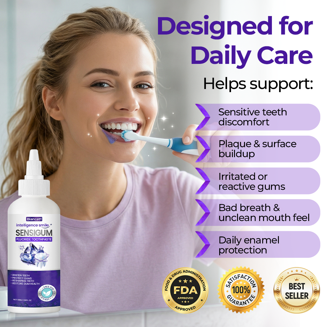 Biancat® SensiGum Fluoride Toothpaste（A）
