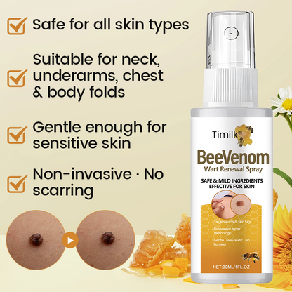 Timilk® BeeVenom Wart Renewal Spray (A)