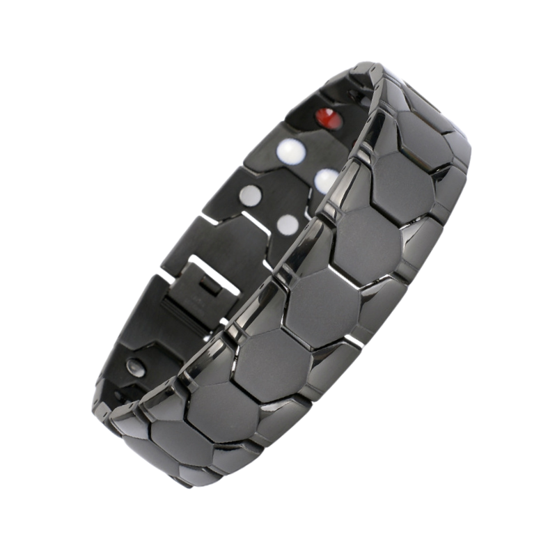 Czticle® MagnaCalm Copper Magnet Wellness Bracelet – For Men