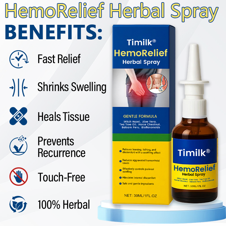 Timilk® HemoRelief Herbal Spray (A)