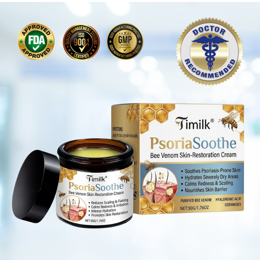 Timilk® PsoriaSoothe Bee Venom Skin-Restoration Cream (A)