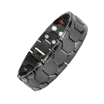 Czticle® MagnaCalm Copper Magnet Wellness Bracelet – For Men