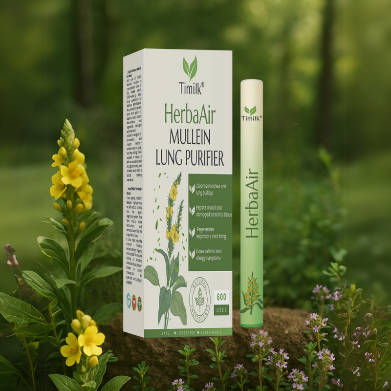 Timilk® HerbaAir Mullein Lung Purifier (A)