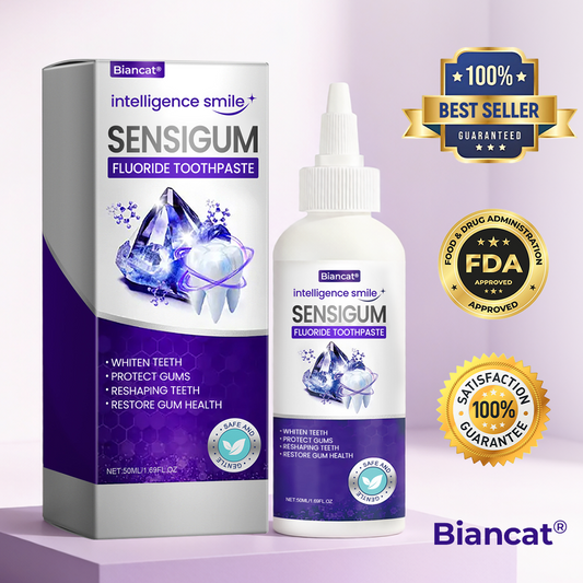 Biancat® SensiGum Fluoride Toothpaste（A）