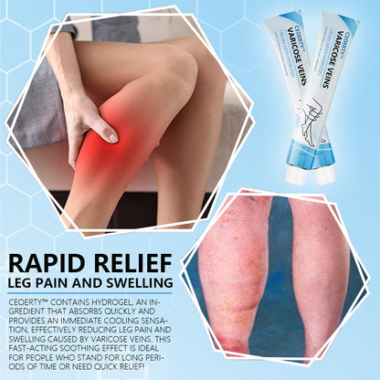 Ceoerty™ Varicose Veins Cream with Hydrogel（A)