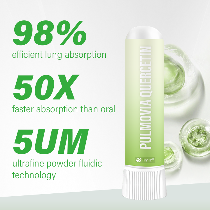 Timilk® Pulmovia Quercetin Lung Detox Inhaler (A)
