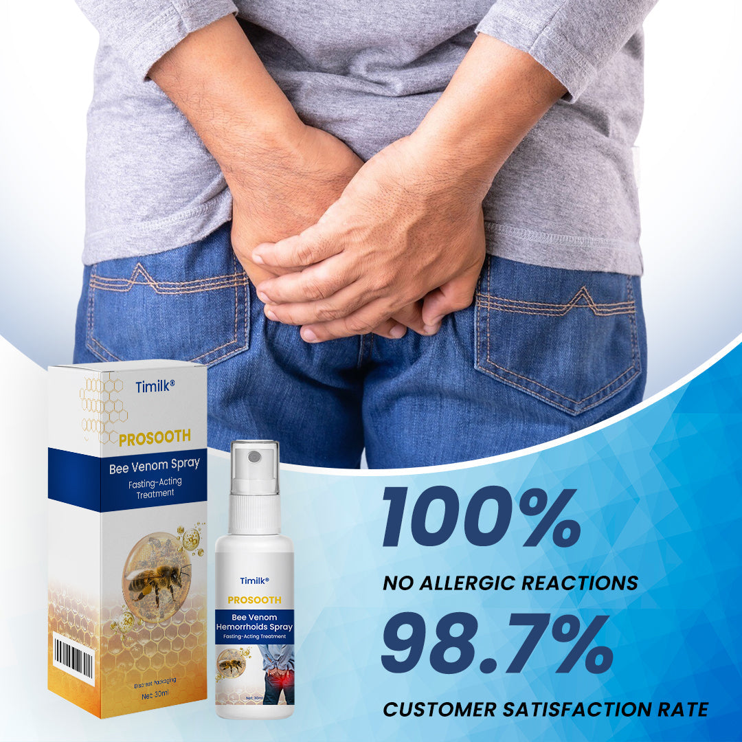 Timilk® ProSooth Bee Venom Hemorrhoids Spray（A）