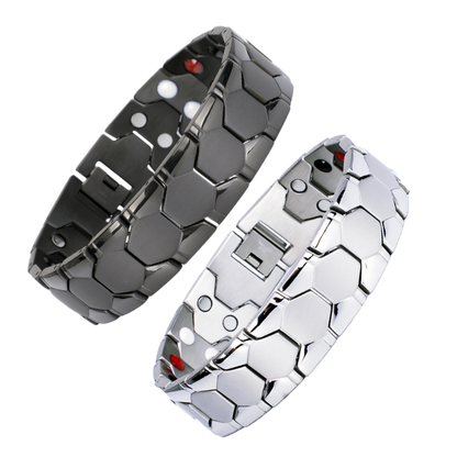 Czticle® MagnaCalm Copper Magnet Wellness Bracelet – For Men