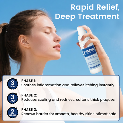 Timilk® PsoriCure Magnesium Herbal Spray