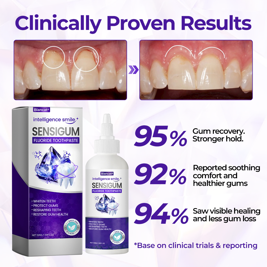 Biancat® SensiGum Fluoride Toothpaste（A）