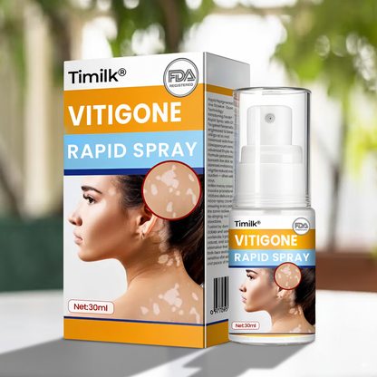 Timilk® VitiGone Rapid Spray — 2–3 Week Repigmentation with OTDS