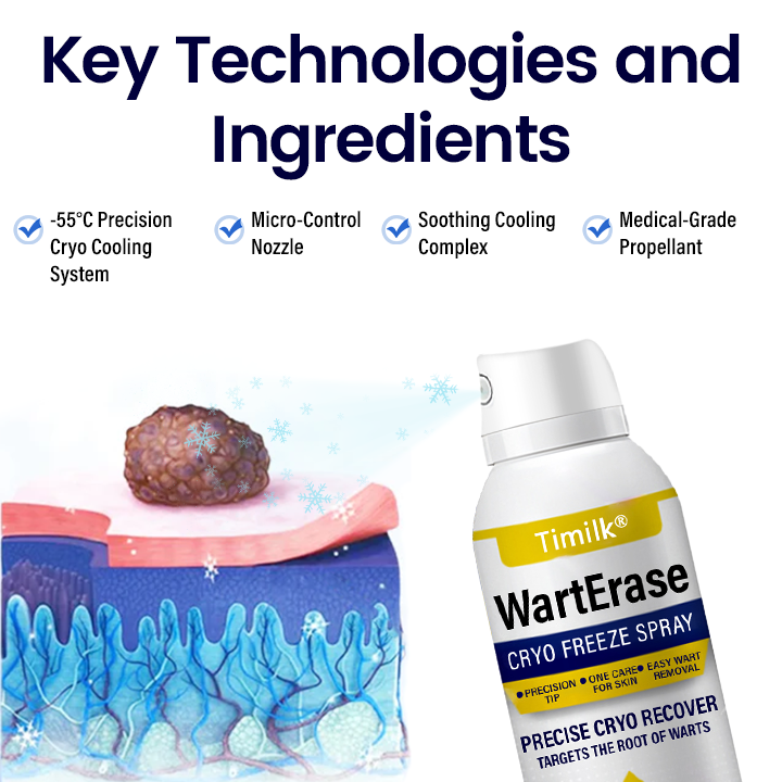 Timilk® WartErase Cryo Freeze Spray (A)