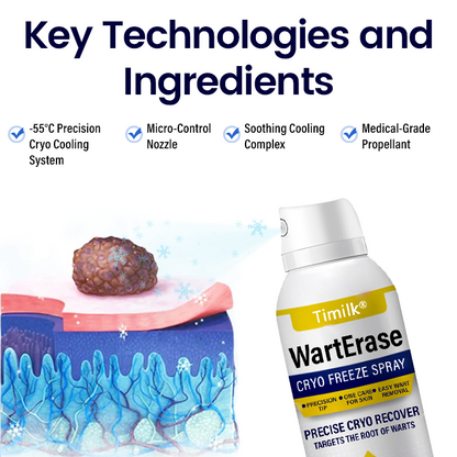 Timilk® WartErase Cryo Freeze Spray (A)