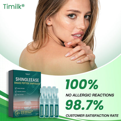Timilk® ShingleEase Snake Peptide Ampoules