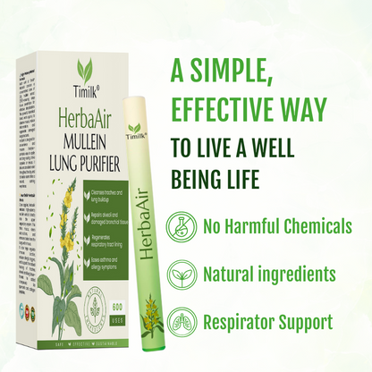 Timilk® HerbaAir Mullein Lung Purifier (A)