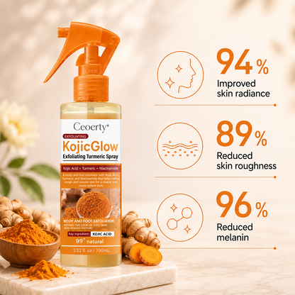 Ceoerty® KojicGlow Exfoliating Turmeric Spray (A)