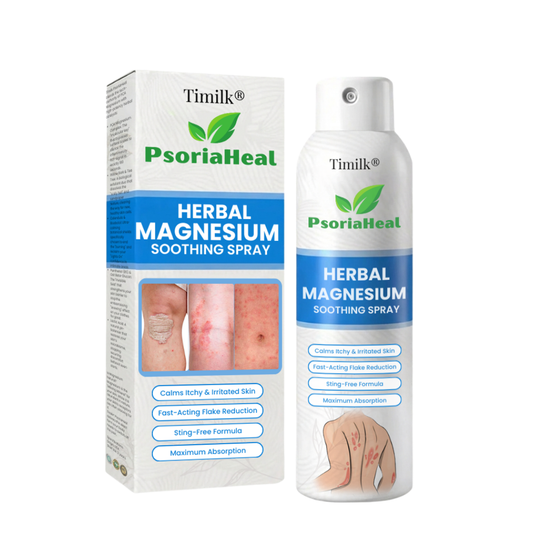 Timilk® PsoriaHeal Herbal Magnesium Soothing Spray (A)