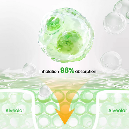 Timilk® Pulmovia Quercetin Lung Detox Inhaler (A)