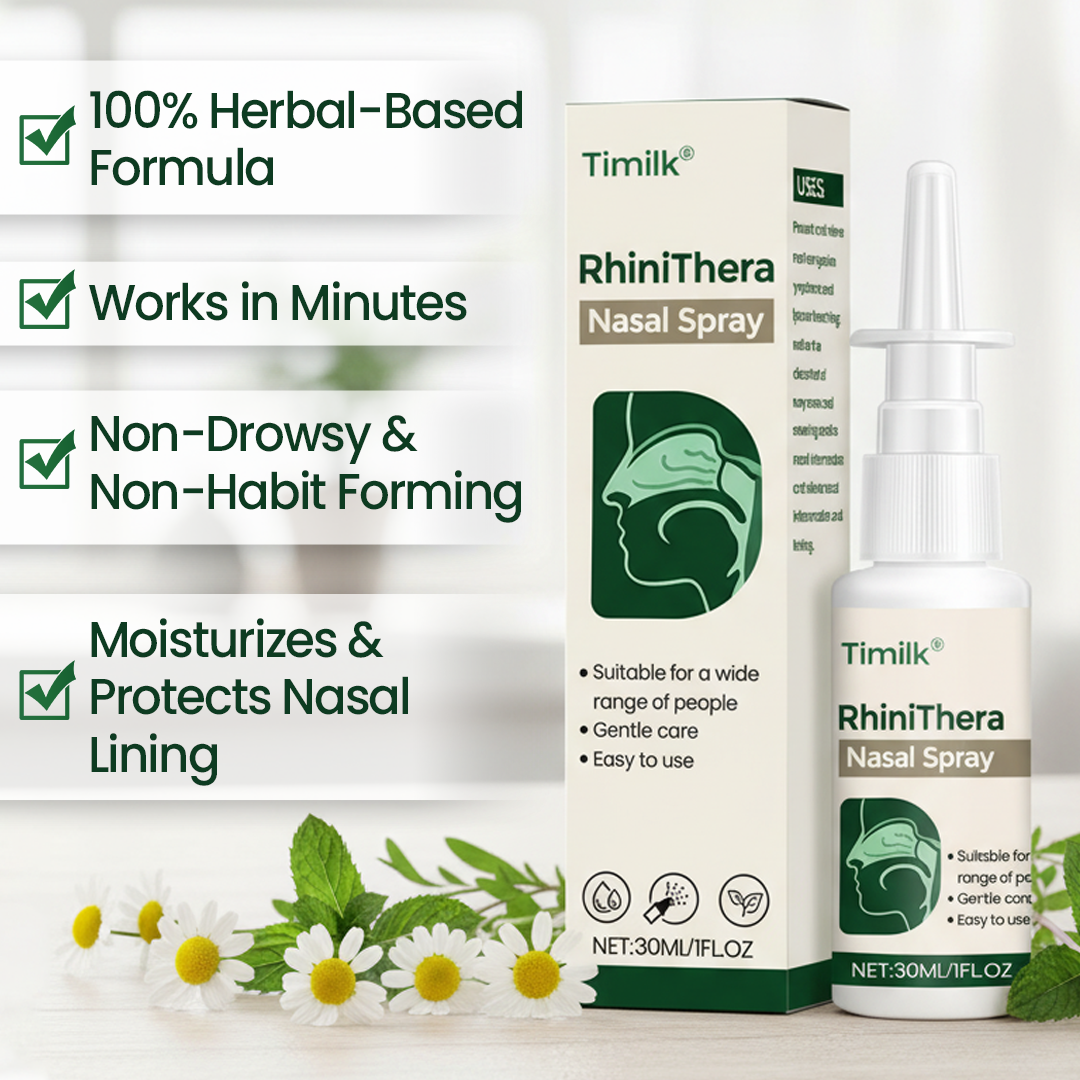 Timilk® RhiniThera Nasal Spray (A)