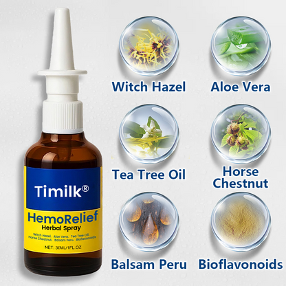 Timilk® HemoRelief Herbal Spray (A)