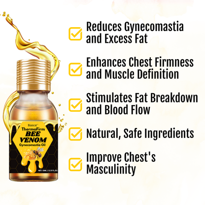 Biancat™ ThermoFirm Bee Venom Gynecomastia Oil(A)