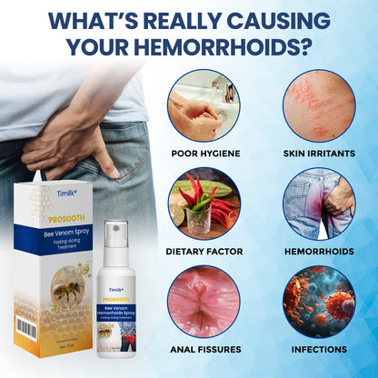 Timilk® ProSooth Bee Venom Hemorrhoids Spray（A）
