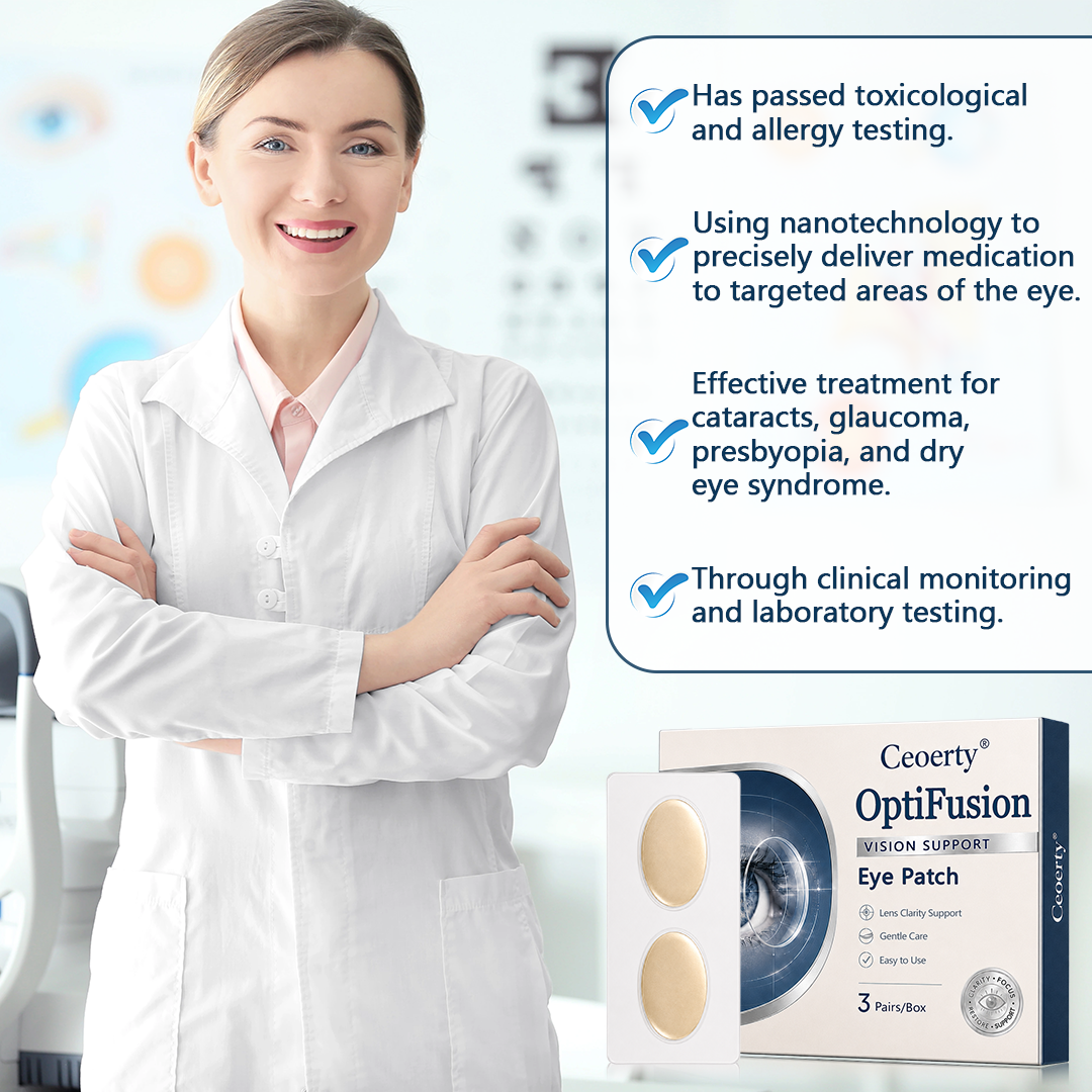 Ceoerty® OptiFusion Vision Support Eye Patch（A）