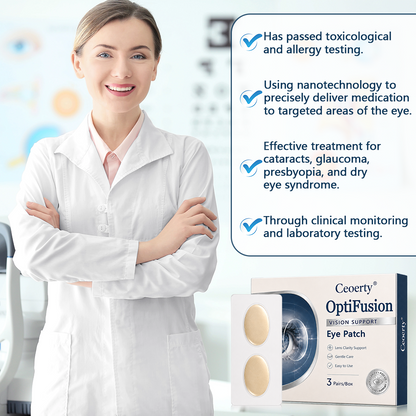 Ceoerty® OptiFusion Vision Support Eye Patch（A）