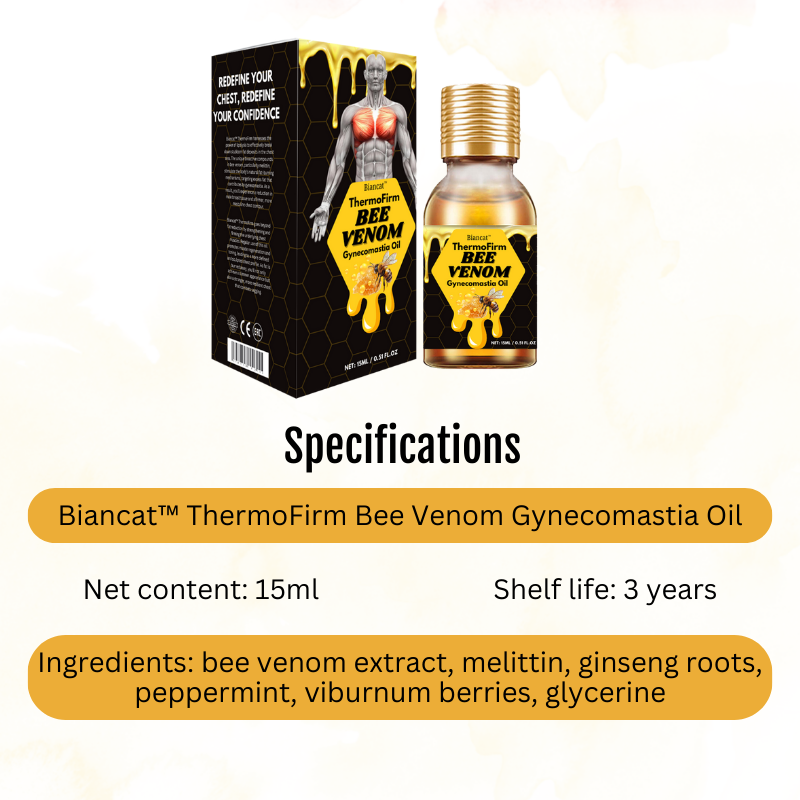 Biancat™ ThermoFirm Bee Venom Gynecomastia Oil(A)
