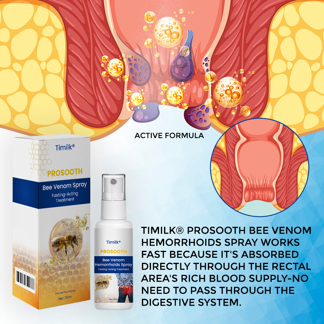 Timilk® ProSooth Bee Venom Hemorrhoids Spray（A）
