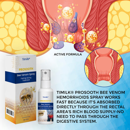 Timilk® ProSooth Bee Venom Hemorrhoids Spray（A）