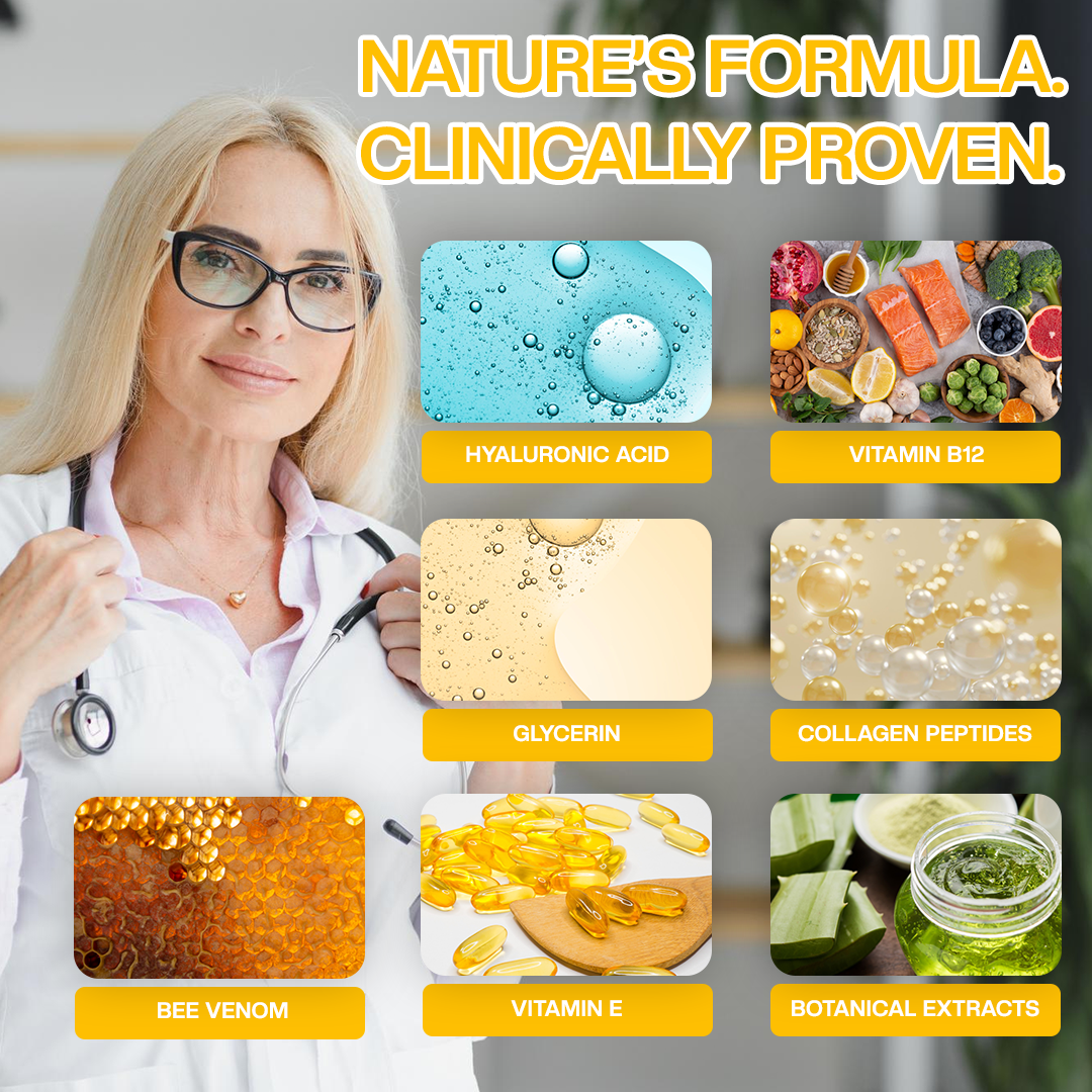 Timilk® LiftnGlow Bee Venom Skin Firming Cream (A)