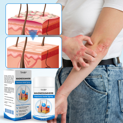 Timilk® MagnesiumHerb Psoriasis Relief Cream (A)