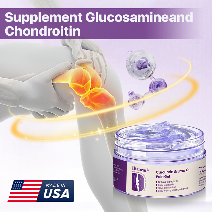 Biancat® Curcumin & Emu Oil Pain Gel (A)