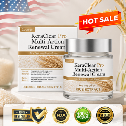 Ceoerty® KeraClear Pro Multi-Action Renewal Cream🌾✨（A）
