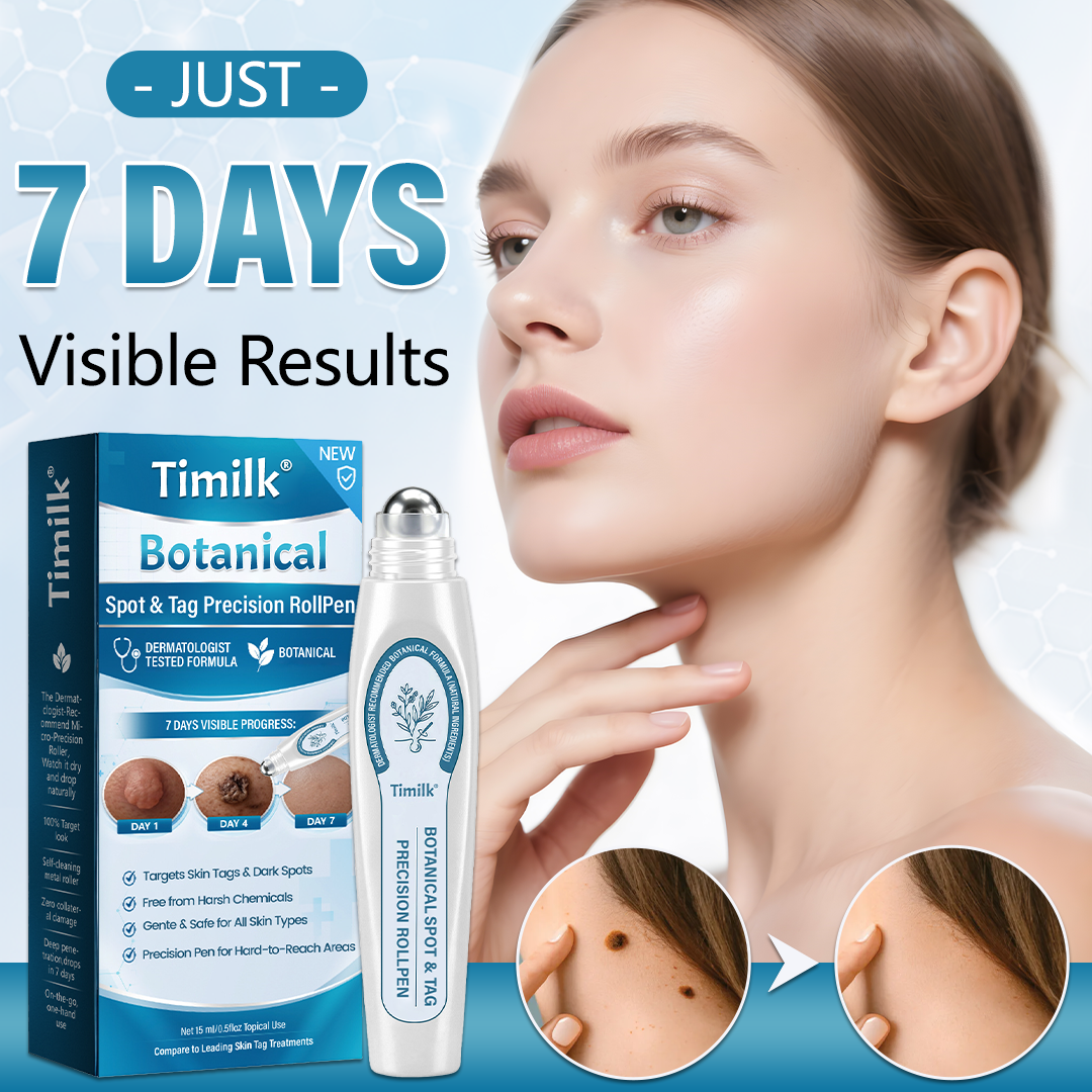 Timilk® Botanical Spot & Tag Precision RollPen – Aquamirae