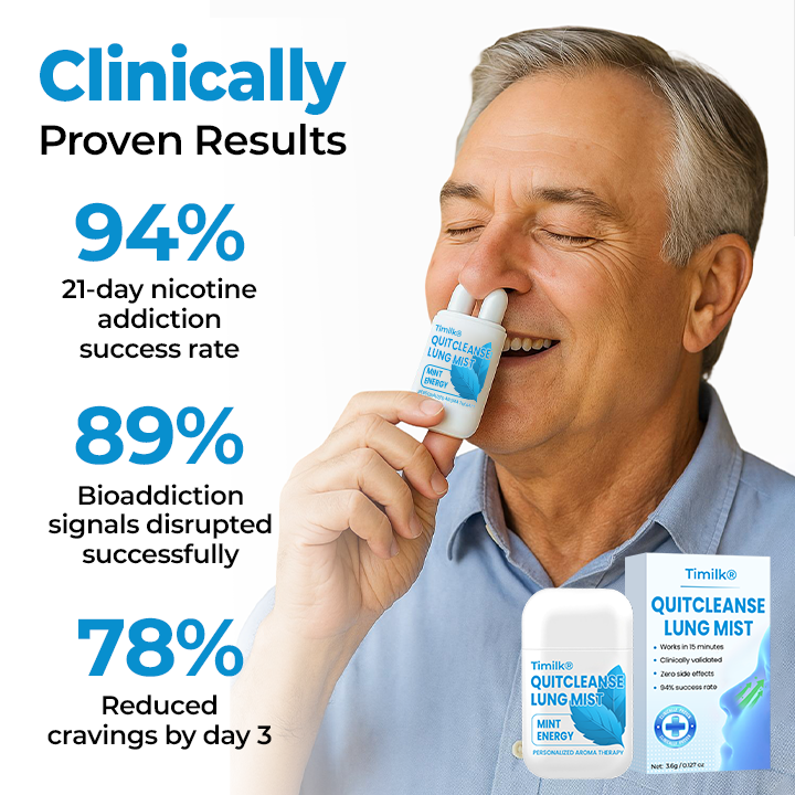 Timilk® QuitCleanse Lung Mist (A)