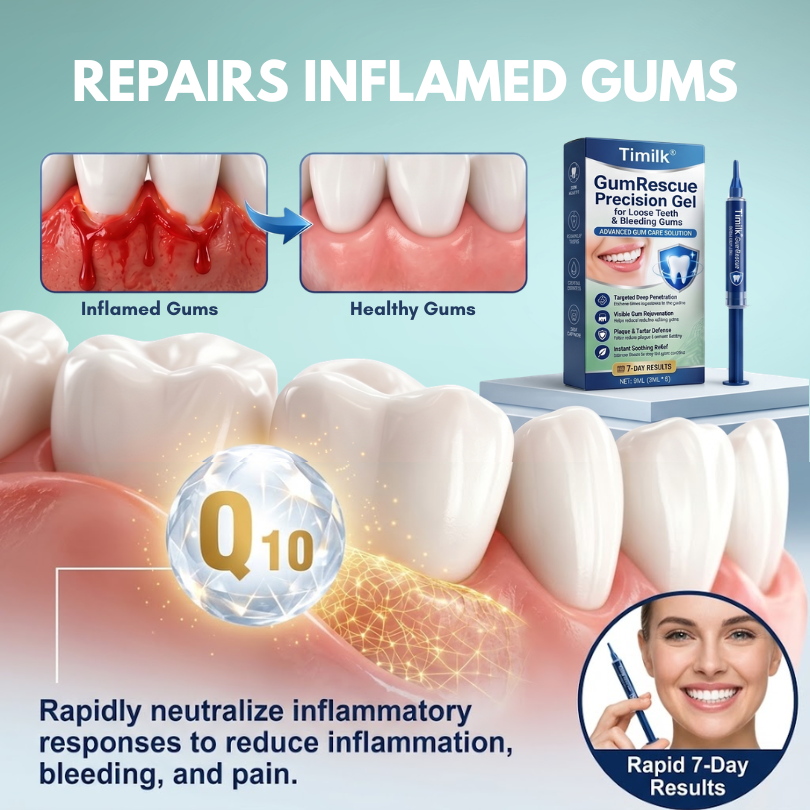 Timilk® GumRescue Precision Gel for Loose Teeth & Bleeding Gums