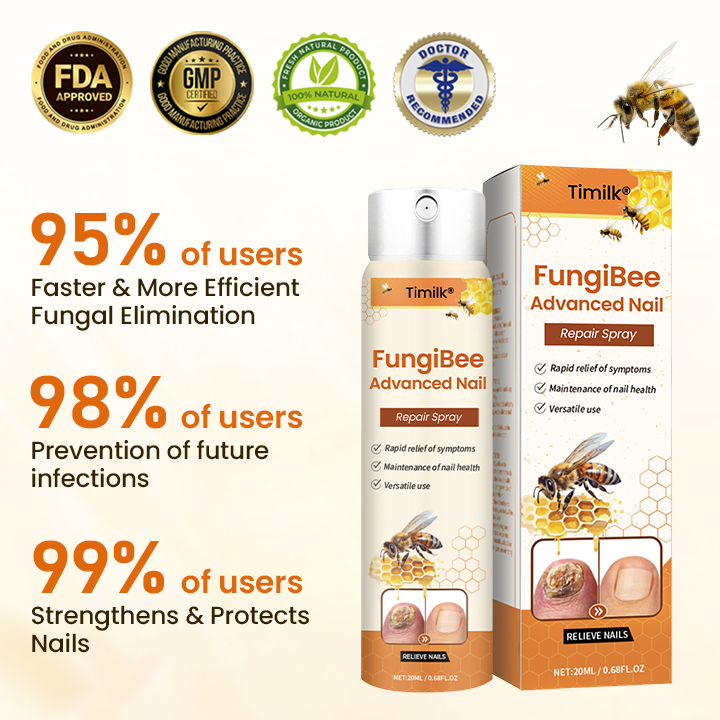 Timilk® FungiBee Advanced Nail Repair Spray (A)