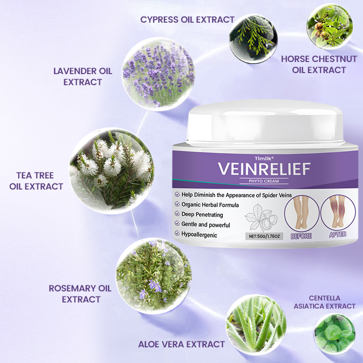 Timilk® VeinRelief Phyto Cream (A)