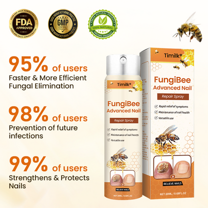 Timilk® FungiBee Advanced Nail Repair Spray