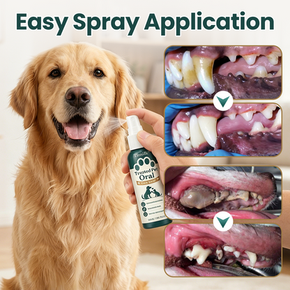Timilk® TrustedPet Oral Care Spray - Easy Daily Dental Support