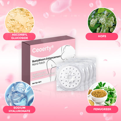 Ceoerty® BustyBloom Enhancement Nano Patch (A)