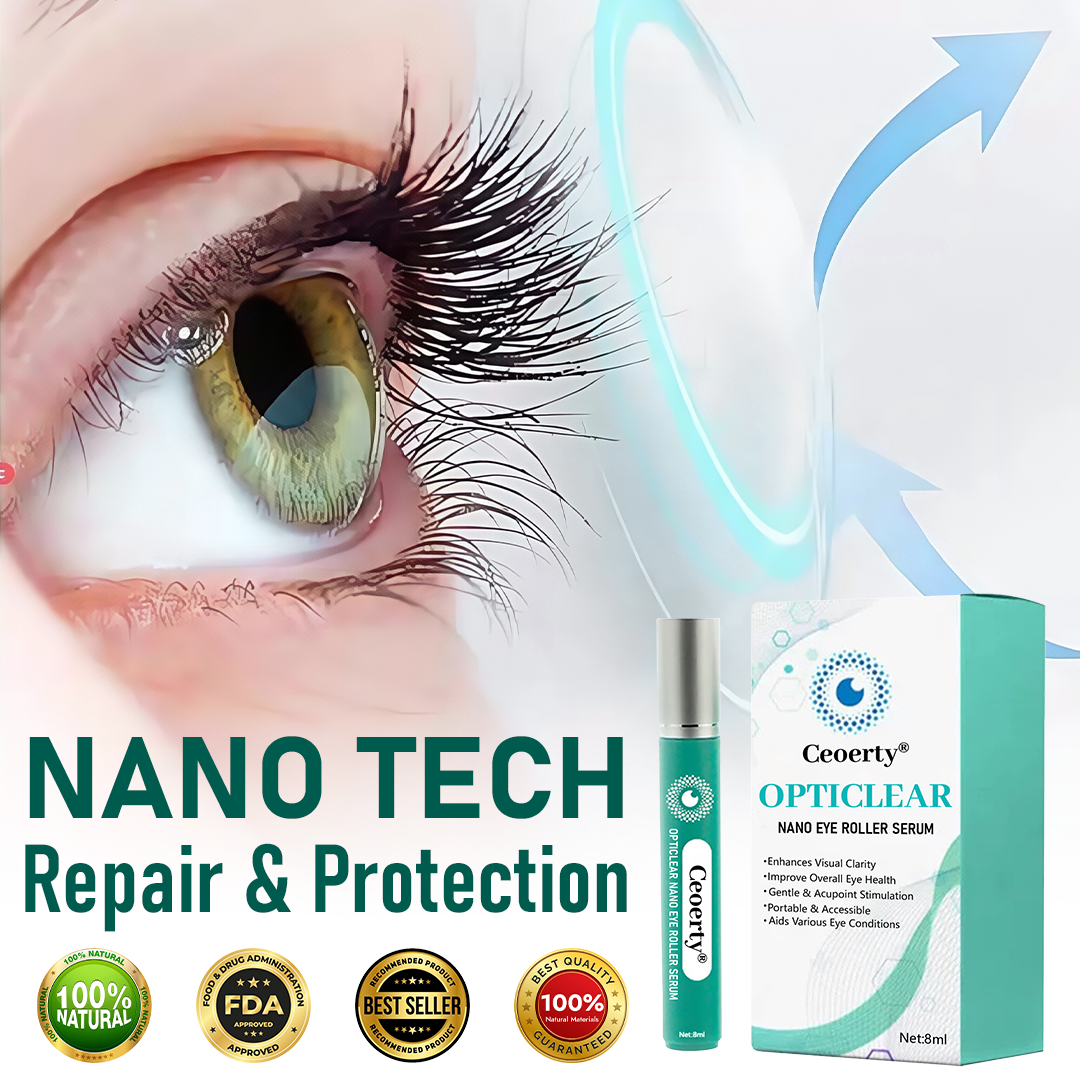 Ceoerty® OptiClear Nano Eye Roller Serum (A)