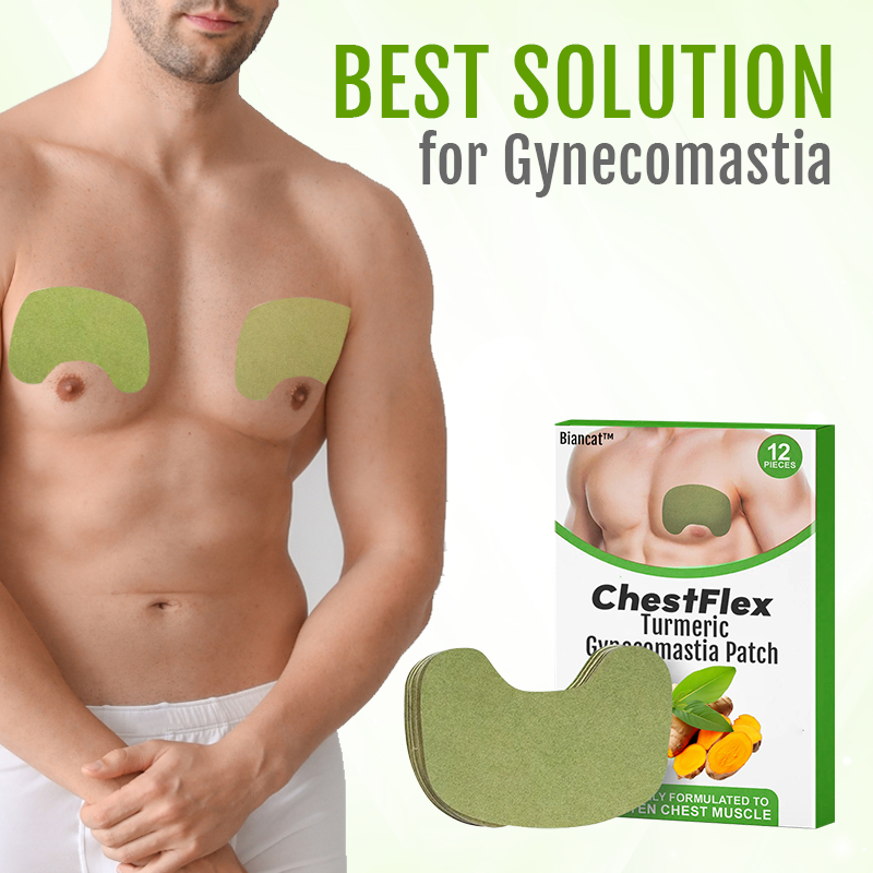 Biancat™ ChestFlex Turmeric Gynecomastia Patch -(A)